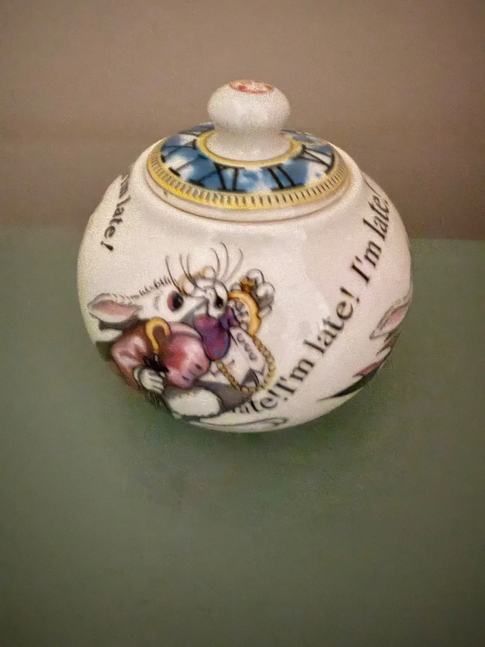 Alice in Wonderland Tea Service by Paul Cardew Rare